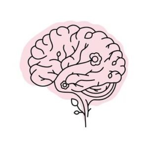 mental-health-blooming-human-brain-line-icon-mind-concept-love-life-new-page-illustration-free-vector